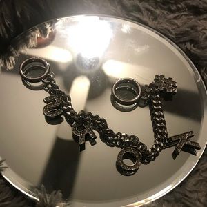 MICHEAL KORS KEY OR BAG CHAIN❤️